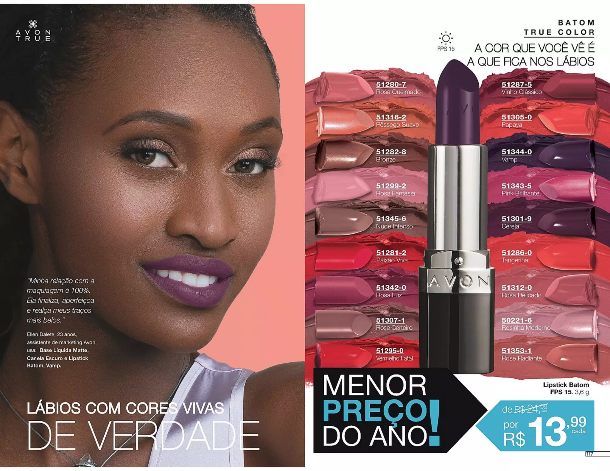 Folheto Avon Cosméticos - 10/2017