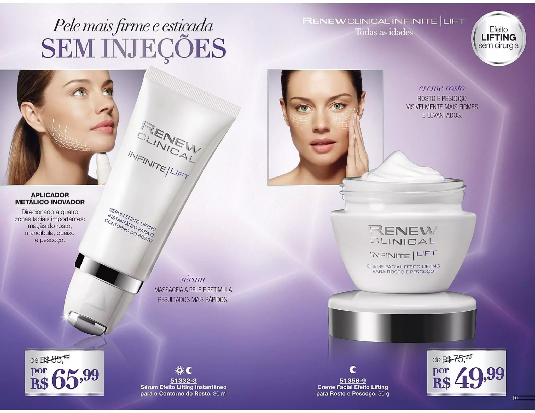 Folheto Avon Cosméticos - 10/2017