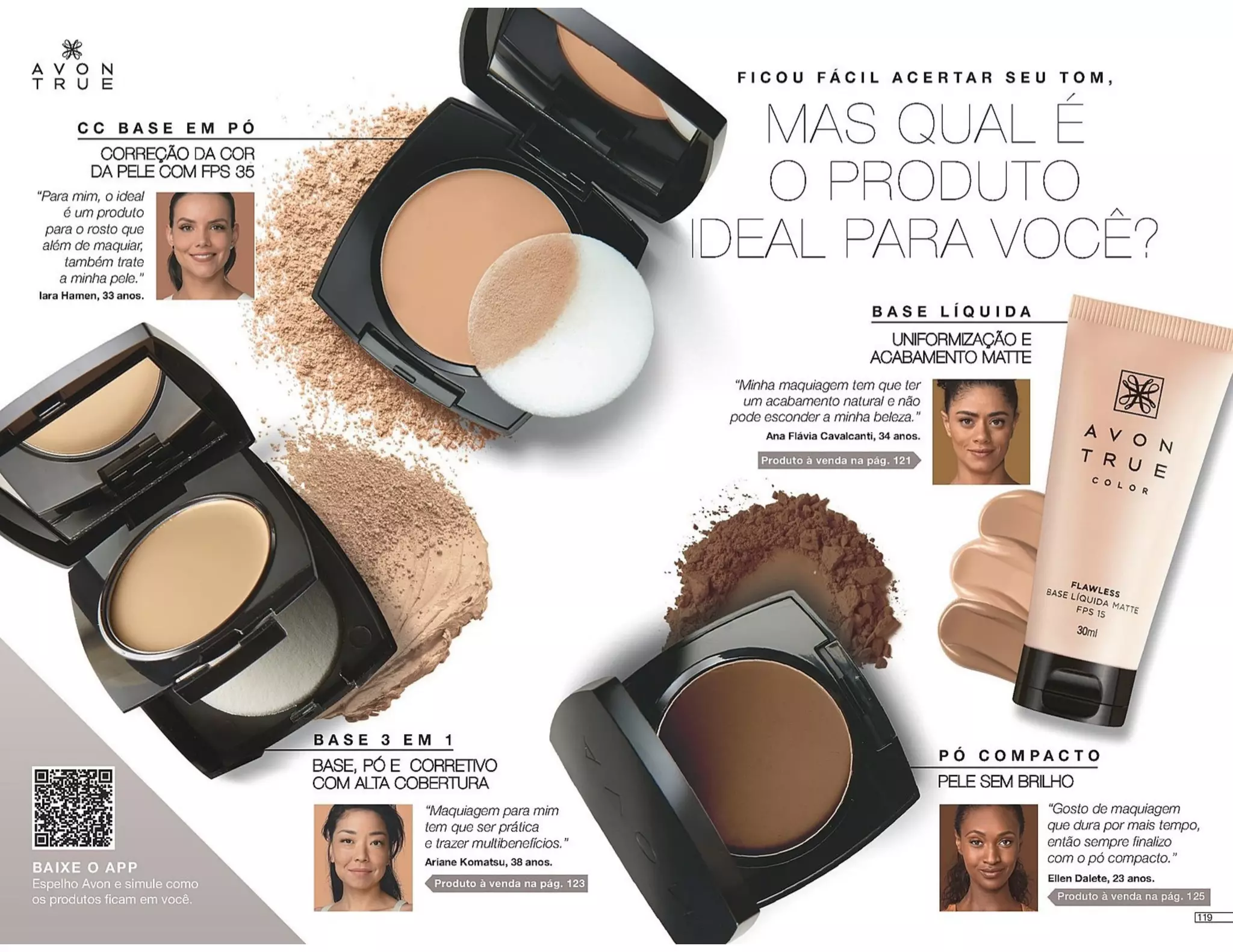 Folheto Avon Cosméticos - 10/2017