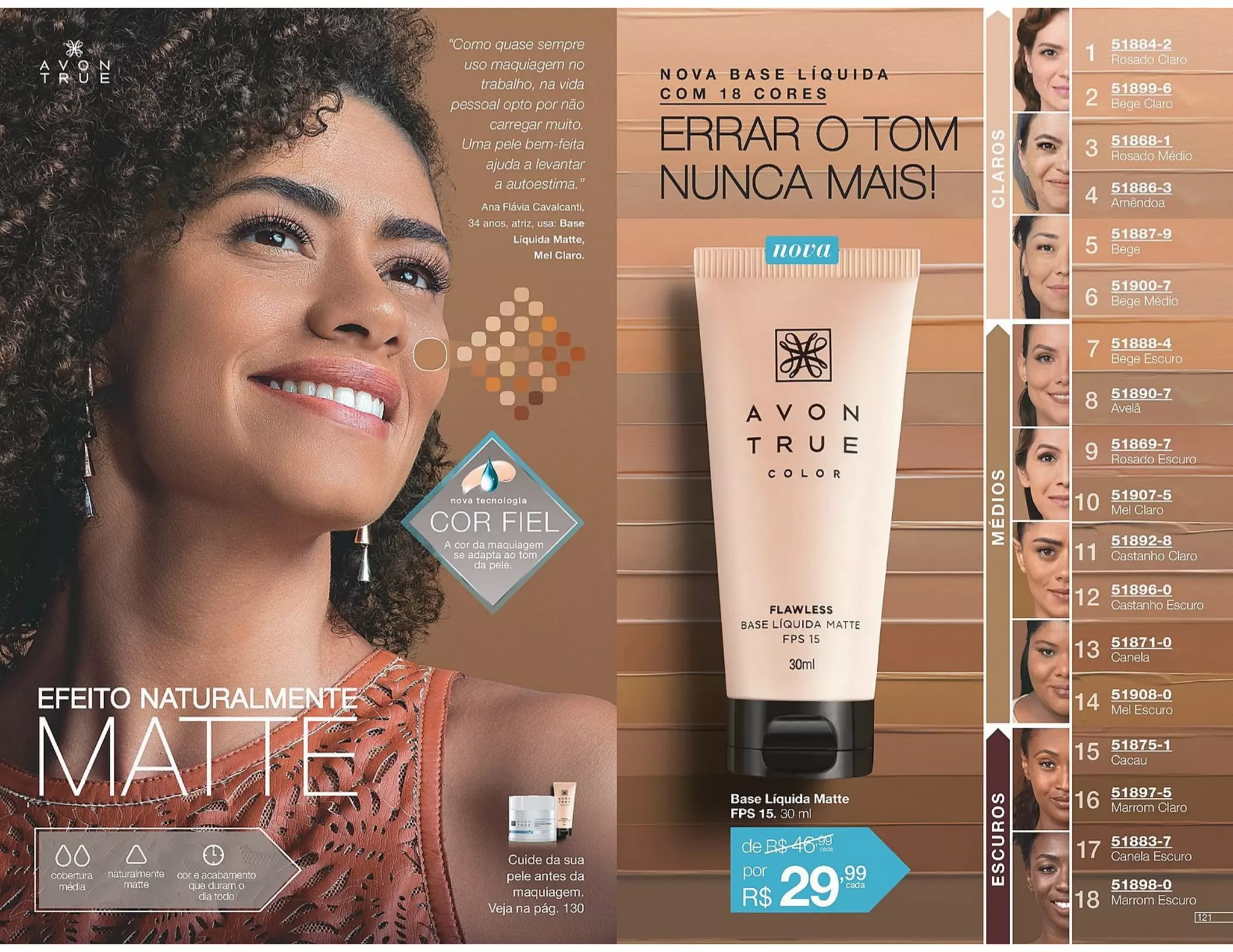 Folheto Avon Cosméticos - 10/2017