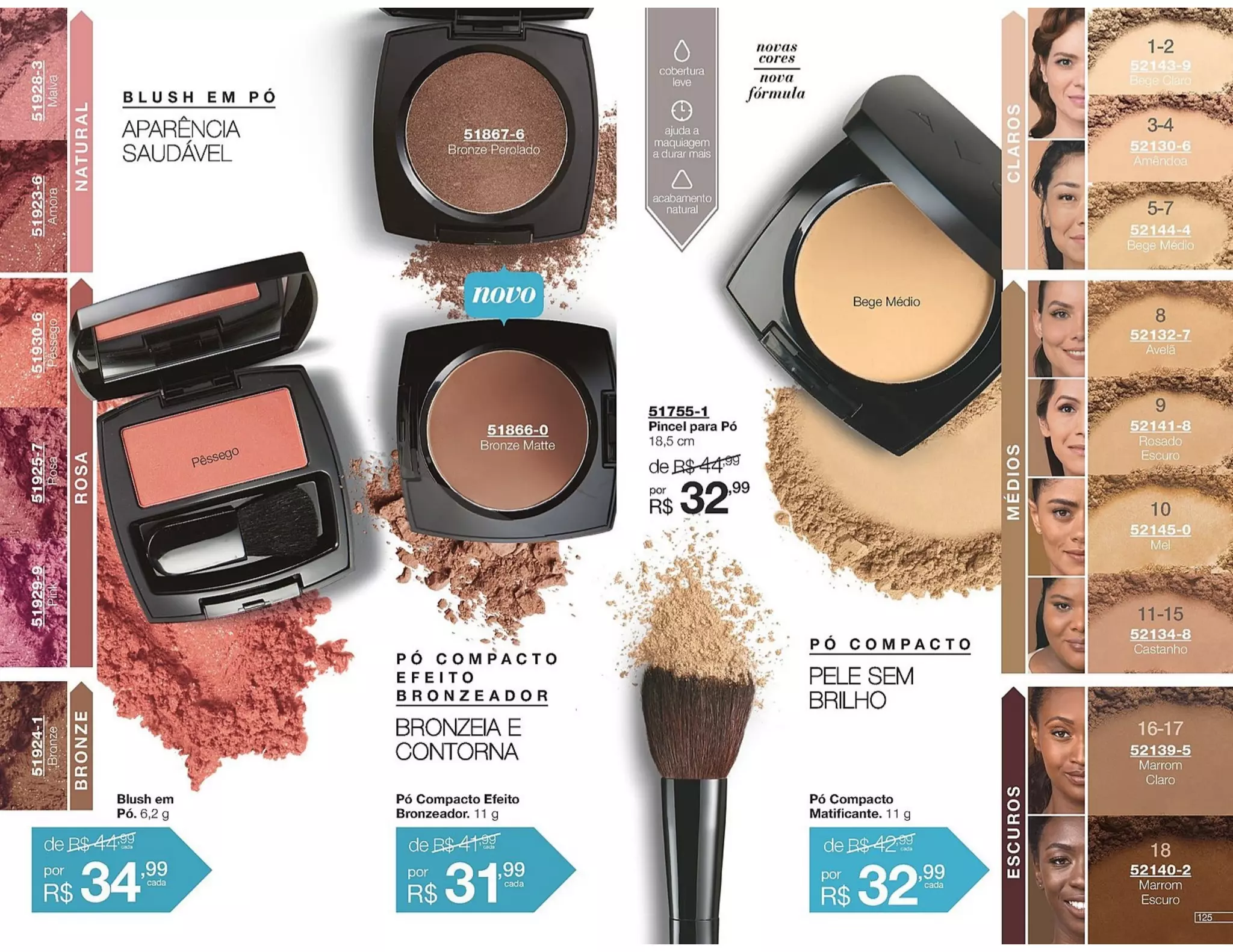 Folheto Avon Cosméticos - 10/2017