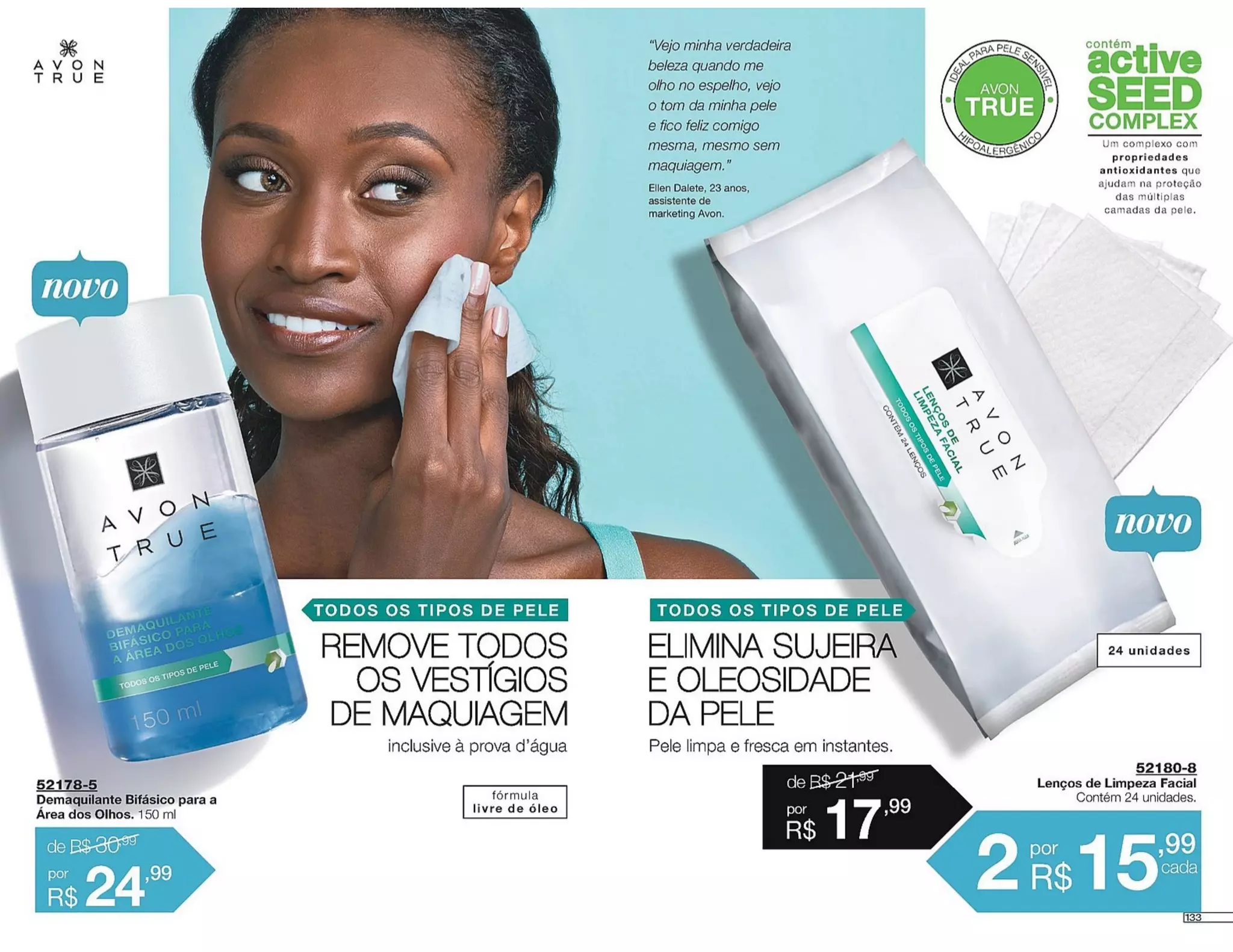 Folheto Avon Cosméticos - 10/2017