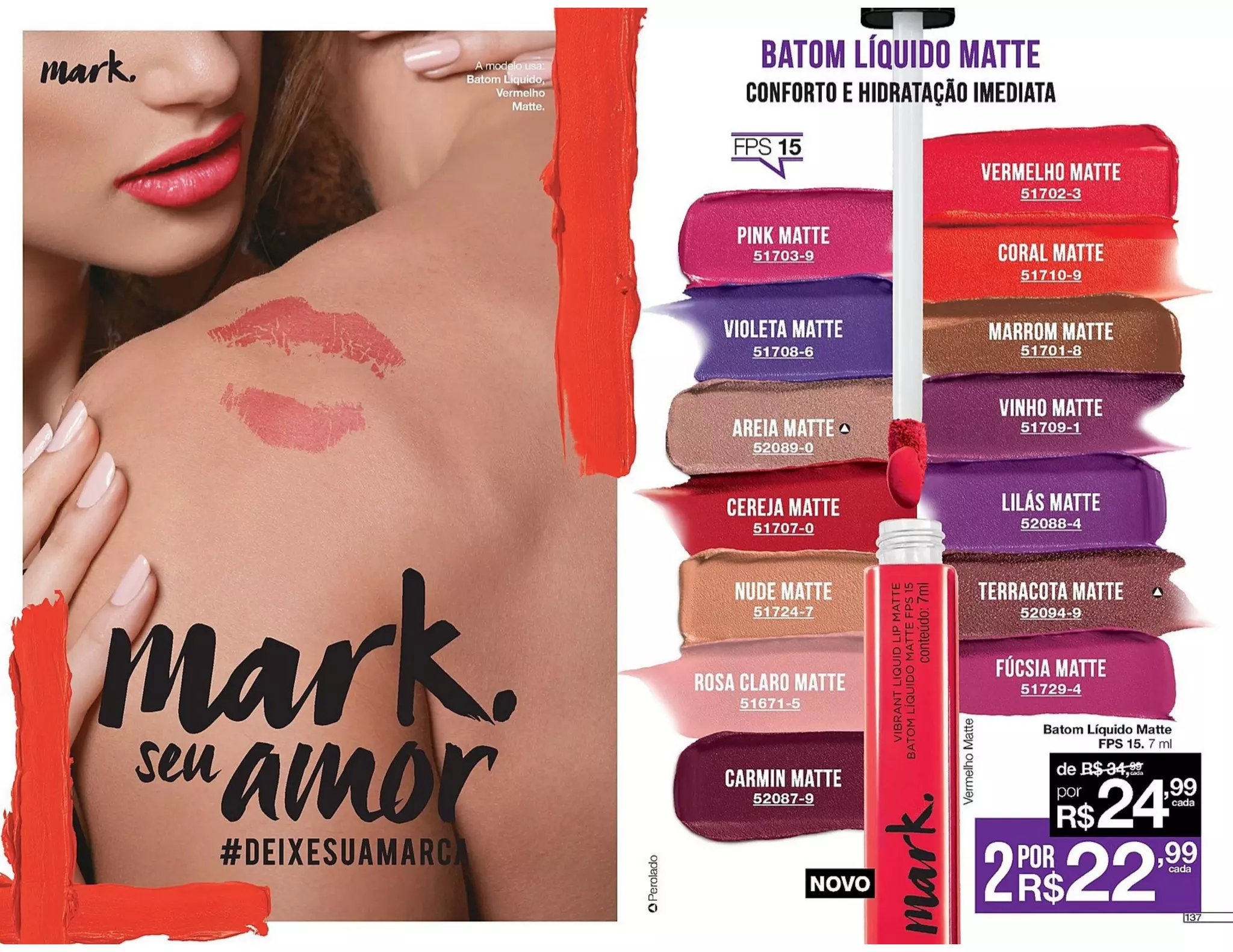 Folheto Avon Cosméticos - 10/2017