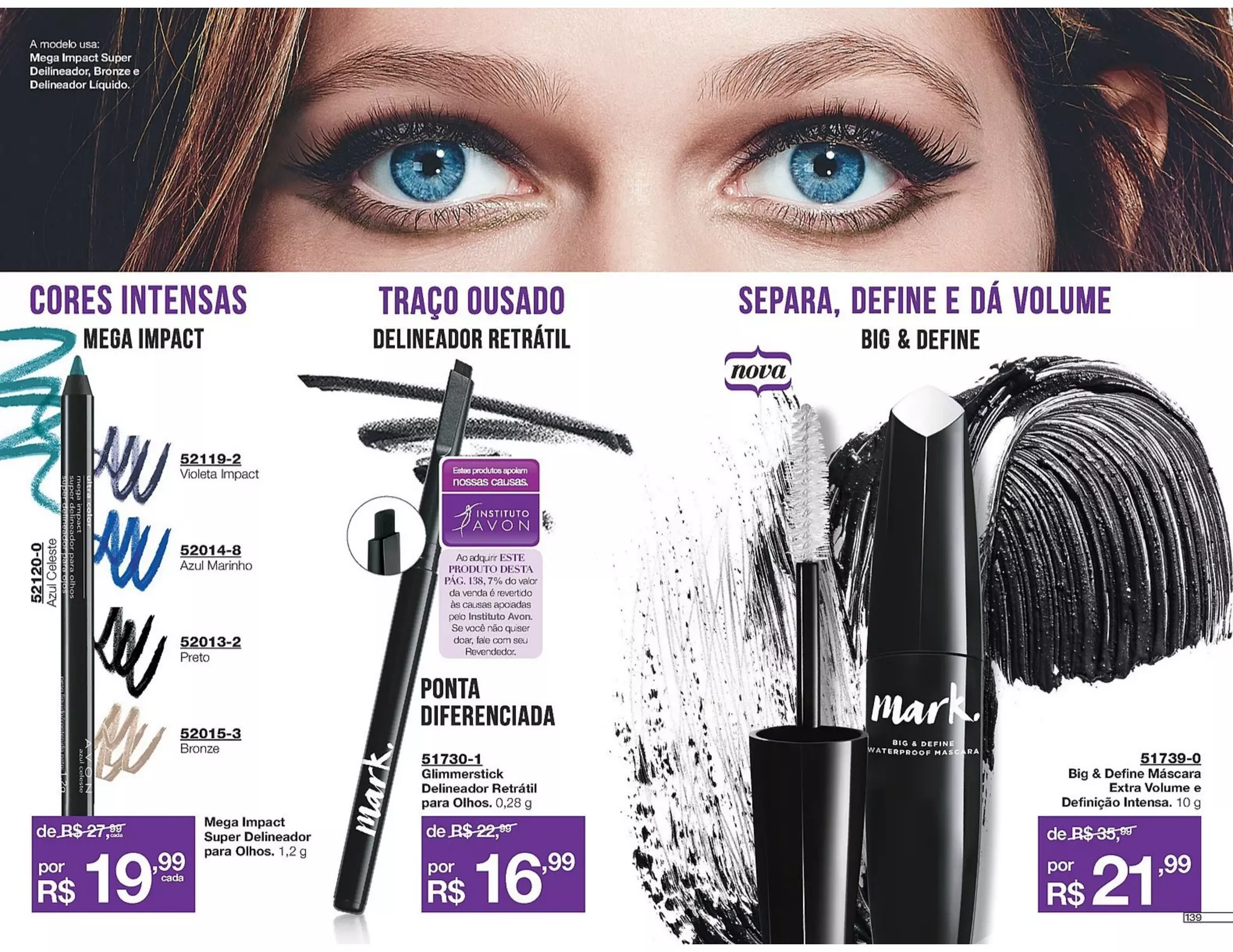 Folheto Avon Cosméticos - 10/2017