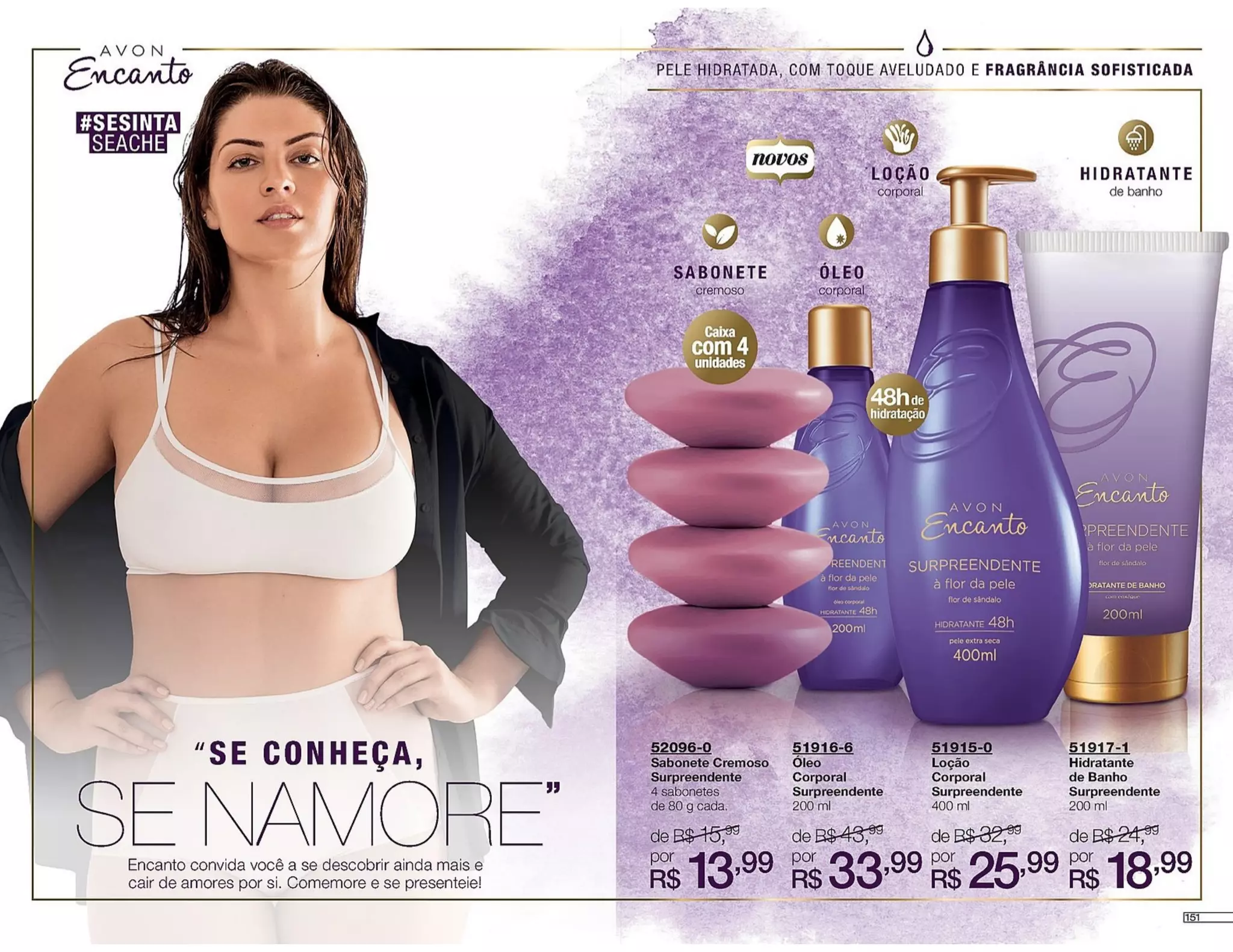 Folheto Avon Cosméticos - 10/2017