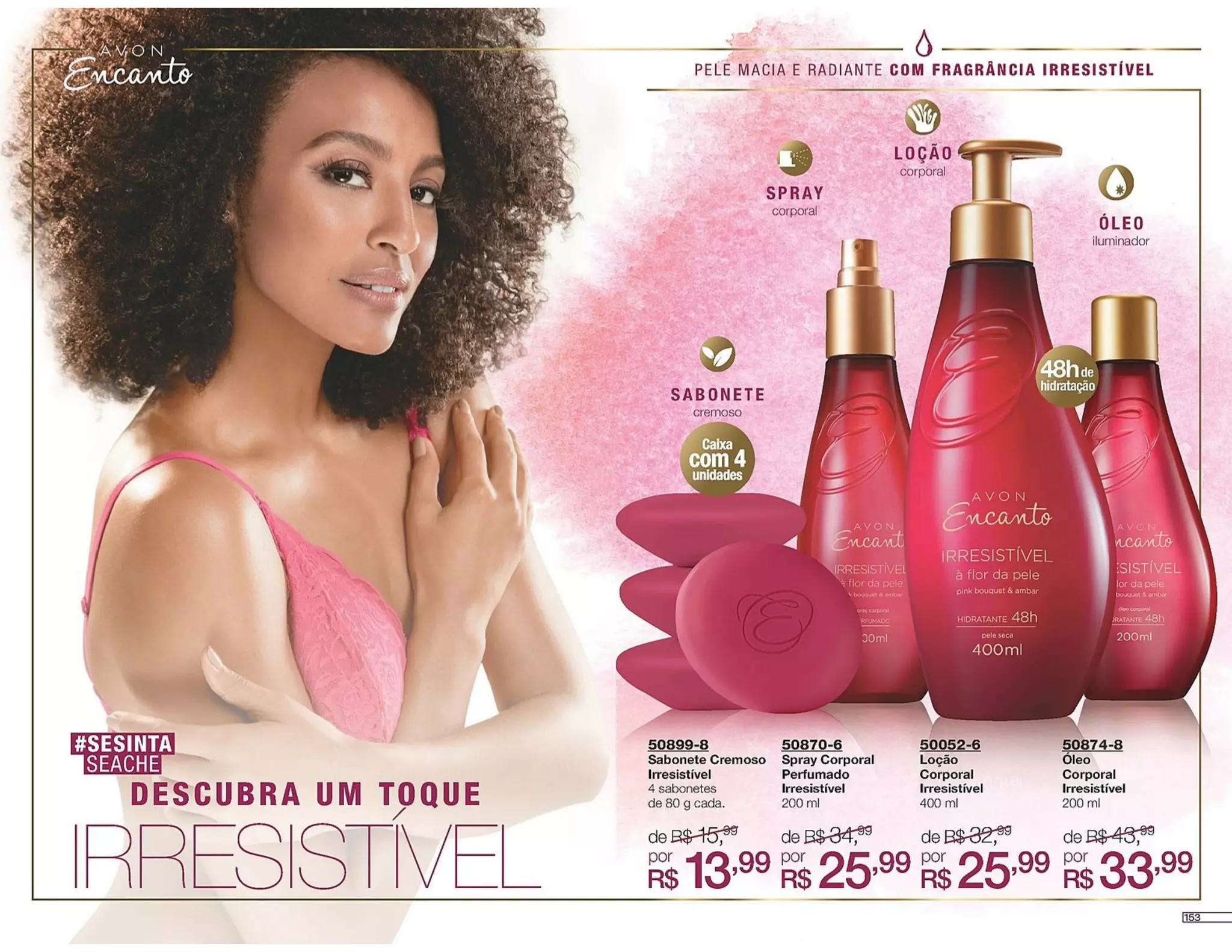 Folheto Avon Cosméticos - 10/2017