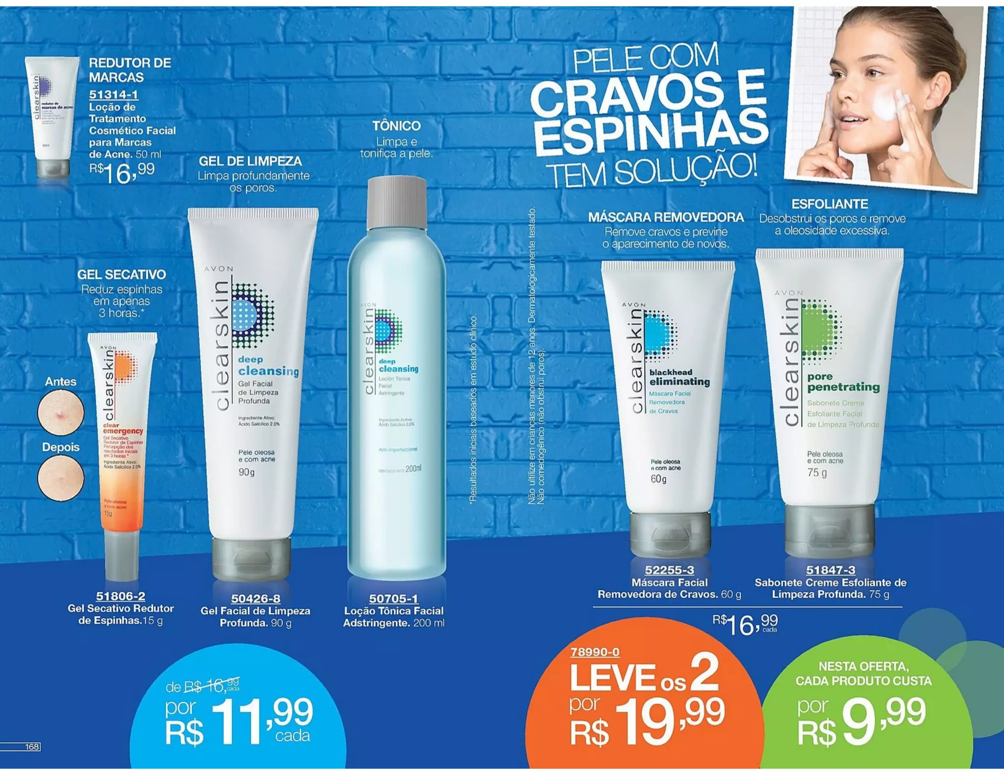 Folheto Avon Cosméticos - 10/2017