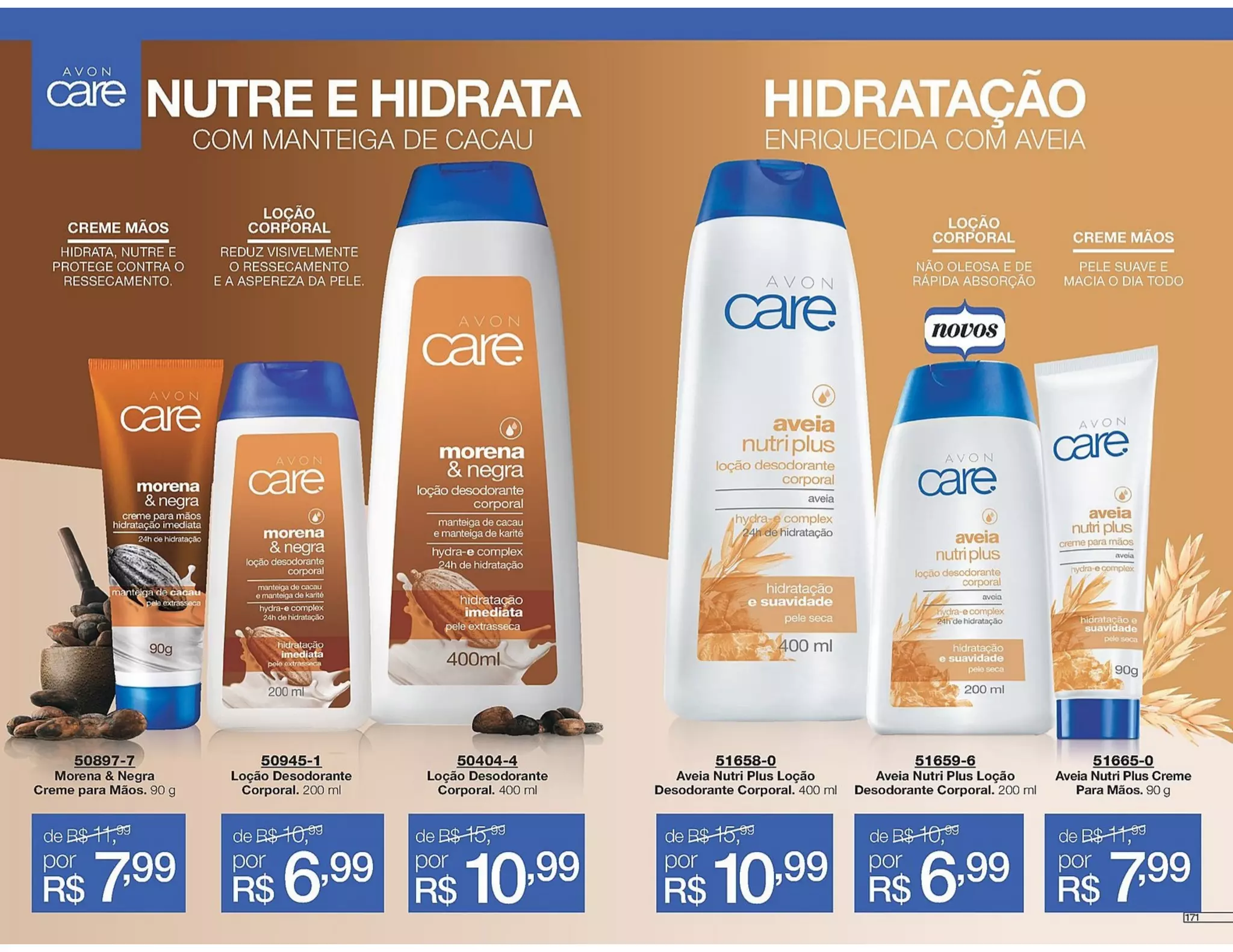 Folheto Avon Cosméticos - 10/2017