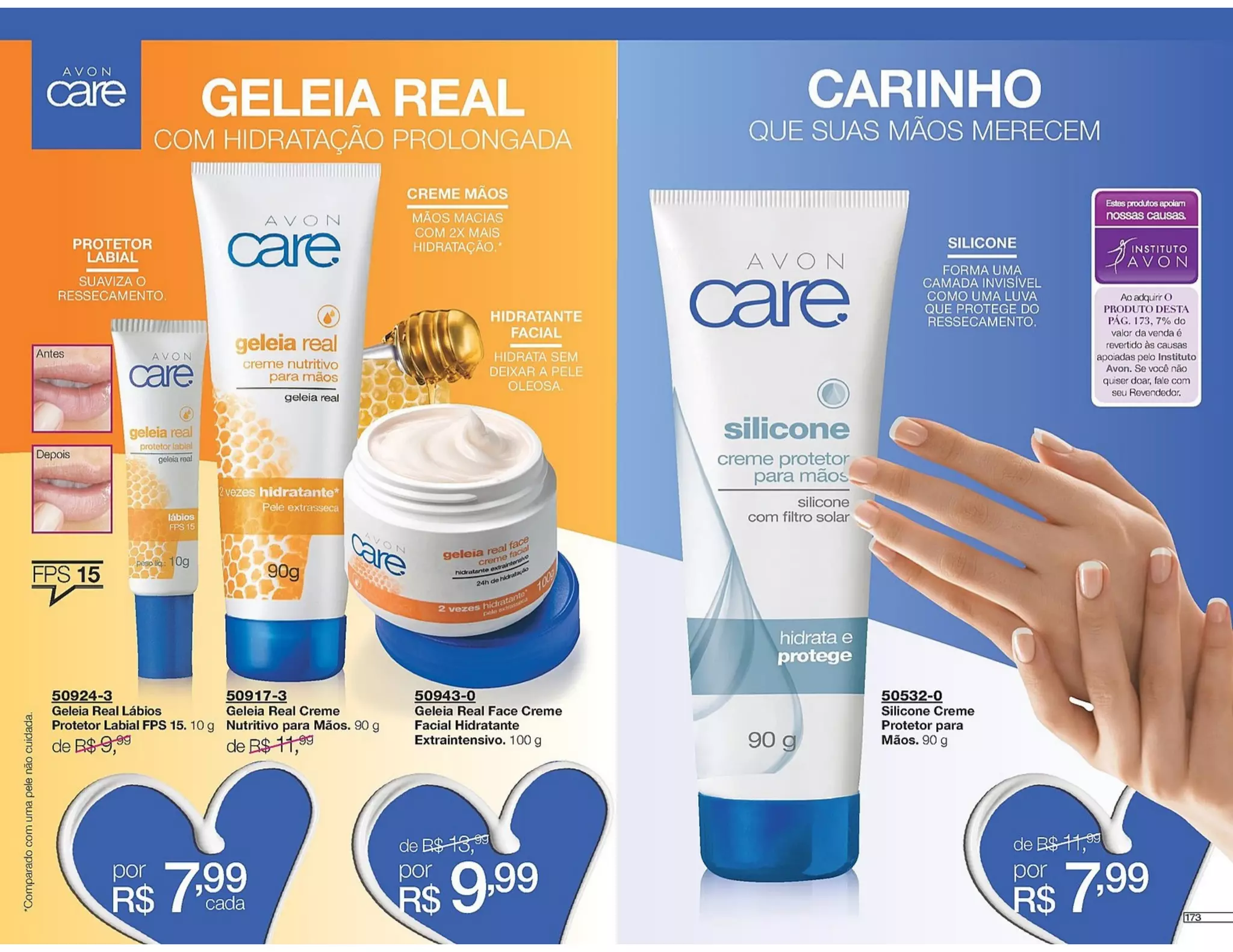 Folheto Avon Cosméticos - 10/2017