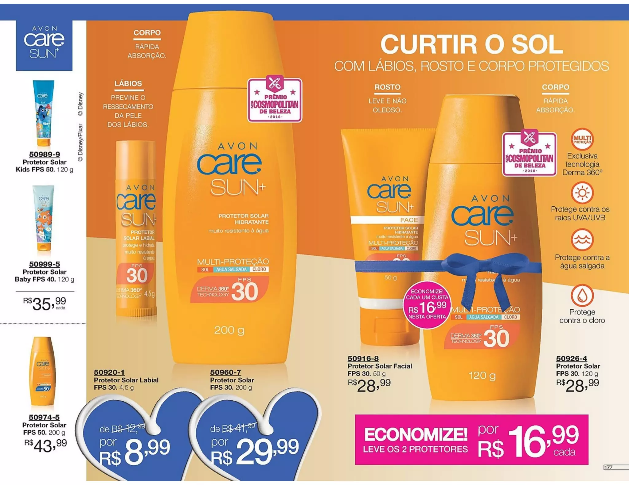 Folheto Avon Cosméticos - 10/2017