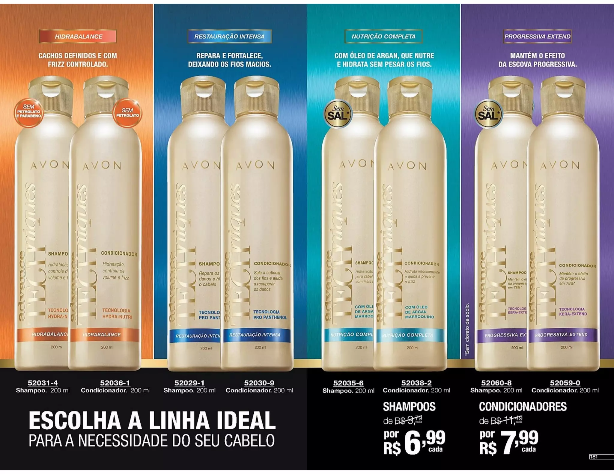 Folheto Avon Cosméticos - 10/2017