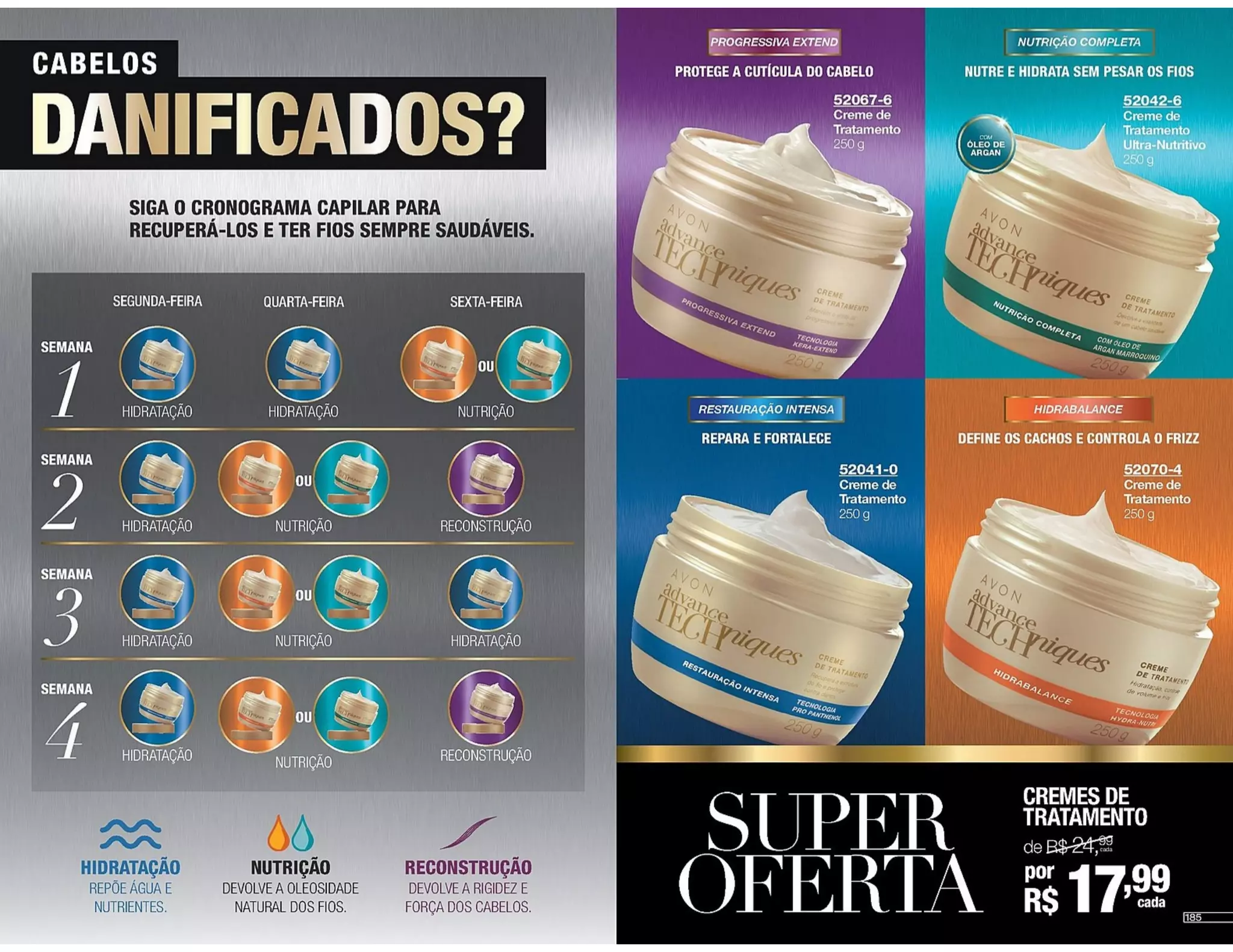 Folheto Avon Cosméticos - 10/2017