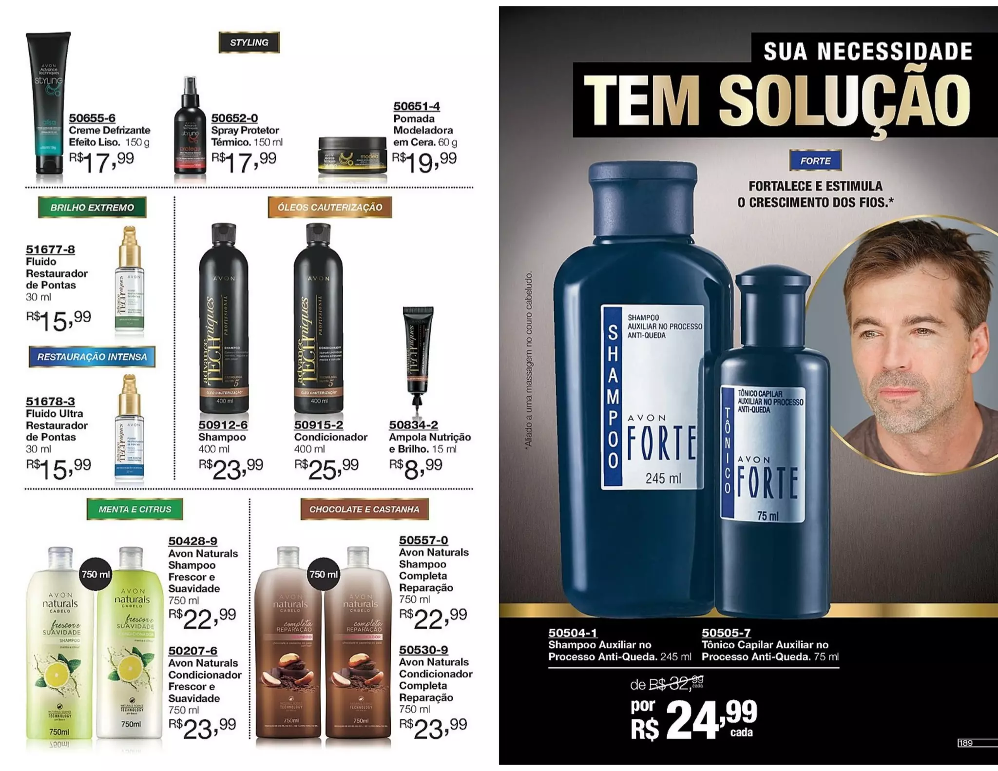 Folheto Avon Cosméticos - 10/2017