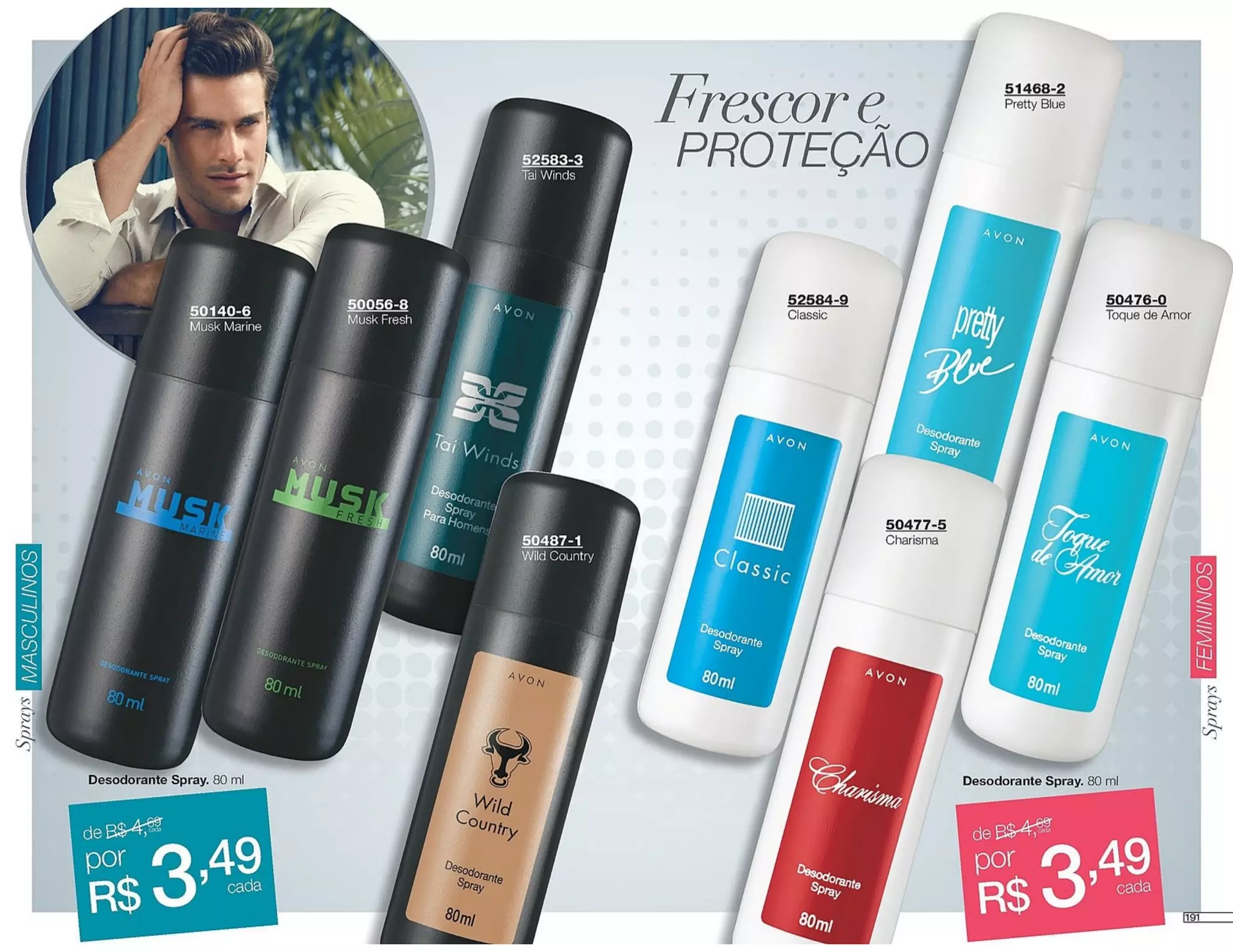 Folheto Avon Cosméticos - 10/2017