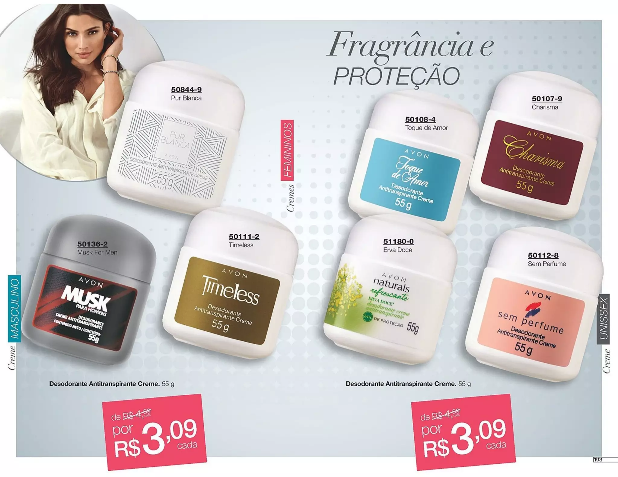 Folheto Avon Cosméticos - 10/2017