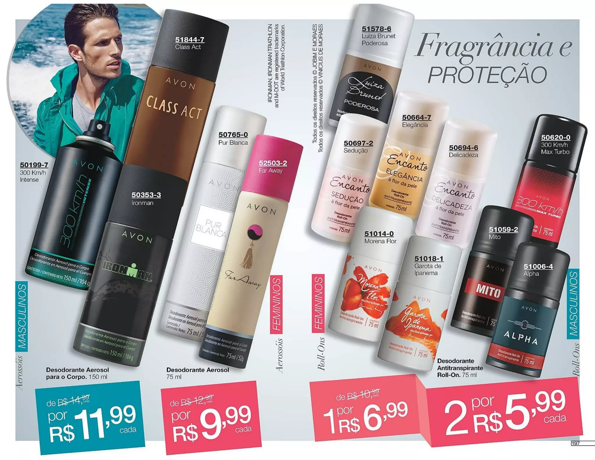 Folheto Avon Cosméticos - 10/2017