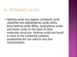 Cosmaceuticals | PPTX