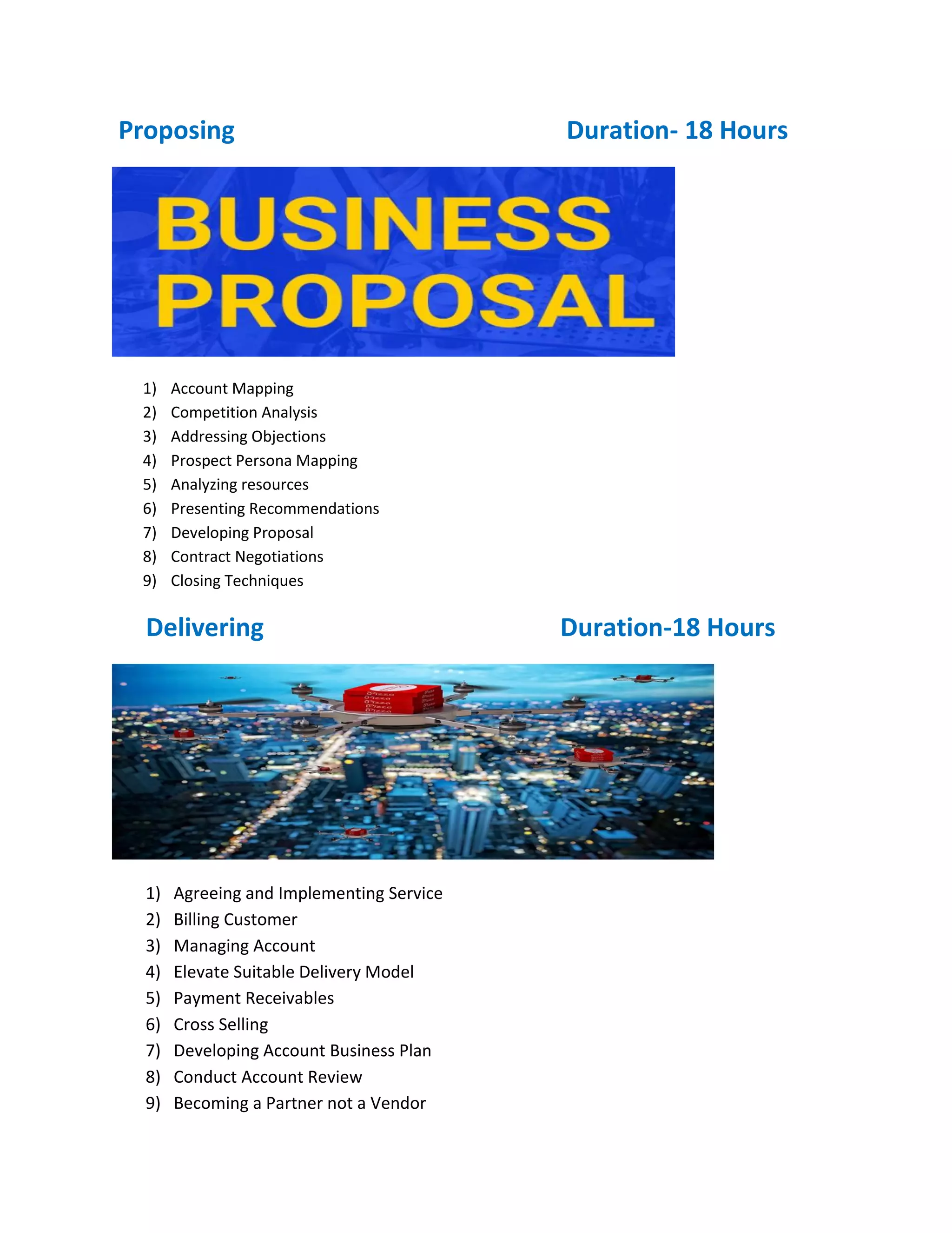 CoSME sales training agenda-2.0