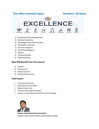 CoSME sales training agenda-revised