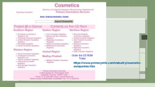 https://www.primaryinfo.com/industry/cosmetic-
companies.htm
 