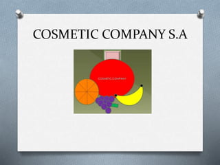 COSMETIC COMPANY S.A
 