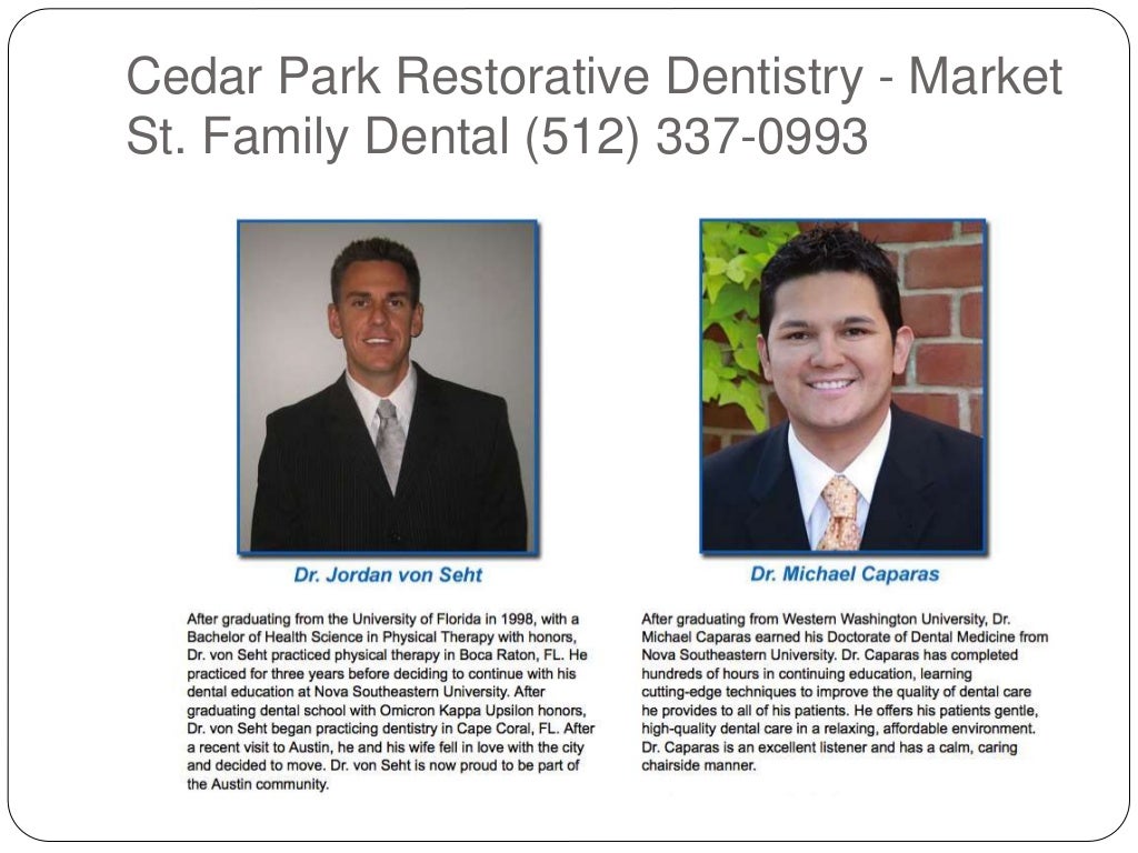 Cedar Park Dentists Market St. Family Dental (512) 3370993