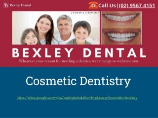 Cosmetic Dentistry
https://sites.google.com/view/bexleydentalallon4implantssy/cosmetic-dentistry
 