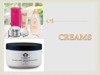 Cosmetic formulation building block | PPTX