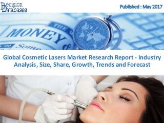 Published : May 2017
Global Cosmetic Lasers Market Research Report - Industry
Analysis, Size, Share, Growth, Trends and Forecast
 