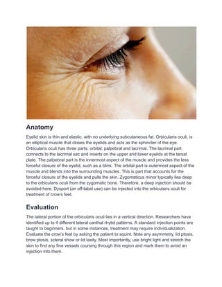 Palbebral Injection Best Botox and Dermal Filler Training and Certification in Cincinnati ...