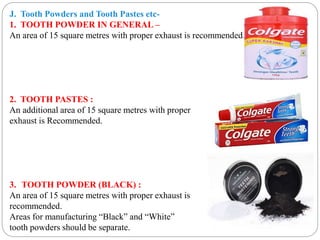 Regulatory provision related to manufacture of cosmetic | PPTX