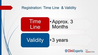 Cosmetic Regulations , Registration and Import Registration in India