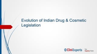 Cosmetic Regulations , Registration and Import Registration in India