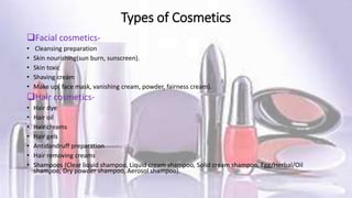 Cosmetics | PPTX