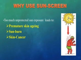 COSMETICS, PREPARATION AND IT'S EVALUATION.