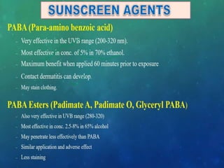 COSMETICS, PREPARATION AND IT'S EVALUATION.
