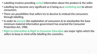 Cosmetics Regulation in India: Laws, Labelling Requirements, and ...