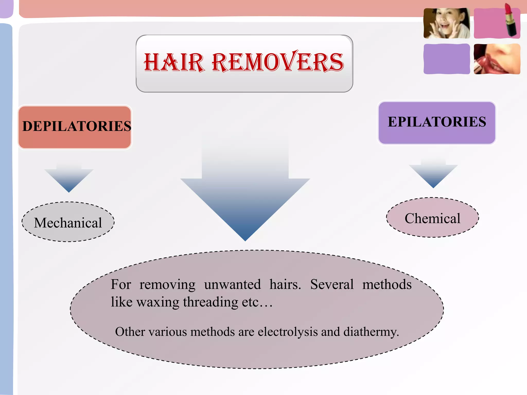 Cosmetics for hair | PPTX