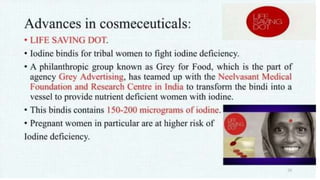 cosmetics science unit 1 b pharmacy syllabus 