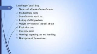 cosmetics science unit 1 b pharmacy syllabus 