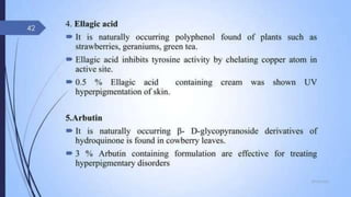 cosmetics science unit 1 b pharmacy syllabus 