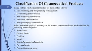 Cosmetic science | PPT
