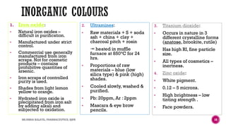 Cosmetics (colours stability tests) | PDF