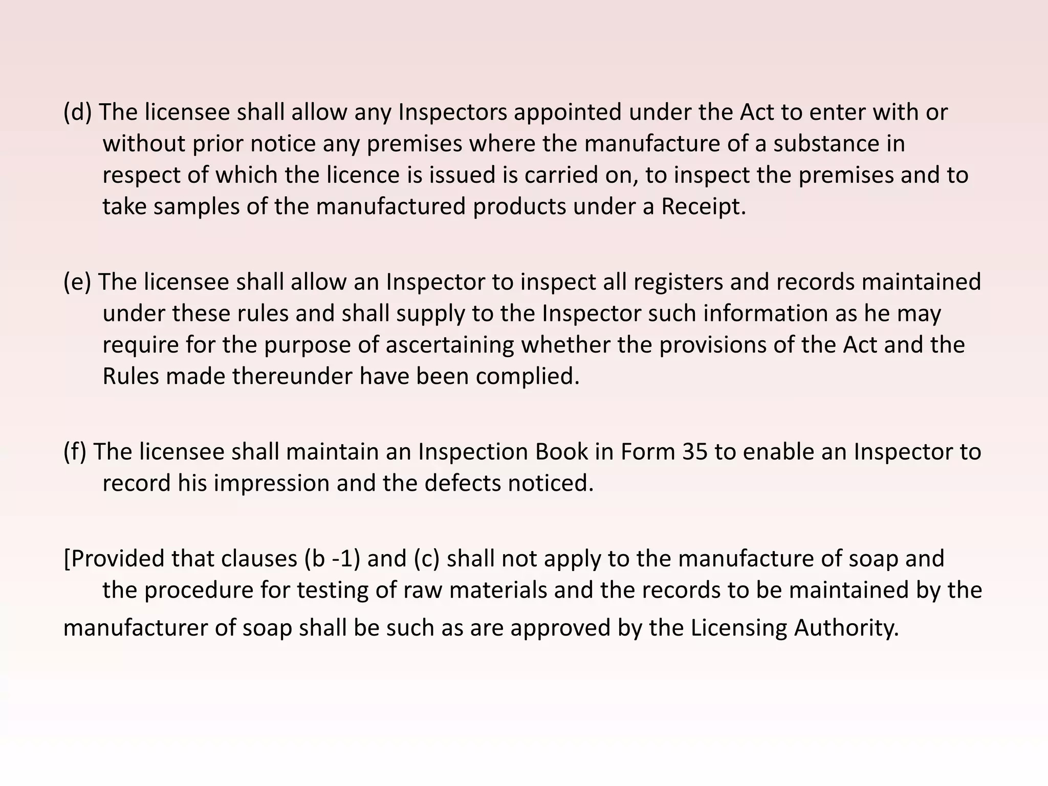 Cosmetics Manufacturing License procedure.pptx