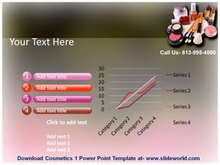 Cosmetics Powerpoint Template | PPTX