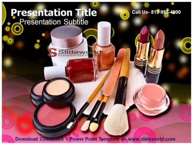 cosmetics-powerpoint-template