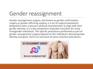 Reconstructive & cosmetic surgeries.pptx