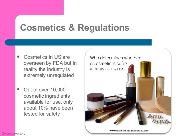 Cosmetics & your safety