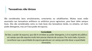 COSMETOLOGIA, fundamentos básicos e salutares pptx