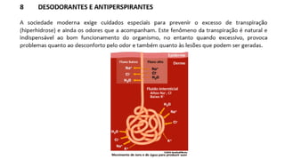 COSMETOLOGIA, fundamentos básicos e salutares pptx